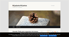 Desktop Screenshot of nipalante.es