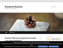 Tablet Screenshot of nipalante.es